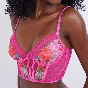 💫SALE NWT For Love and Lemons Luella Underwire Bustier